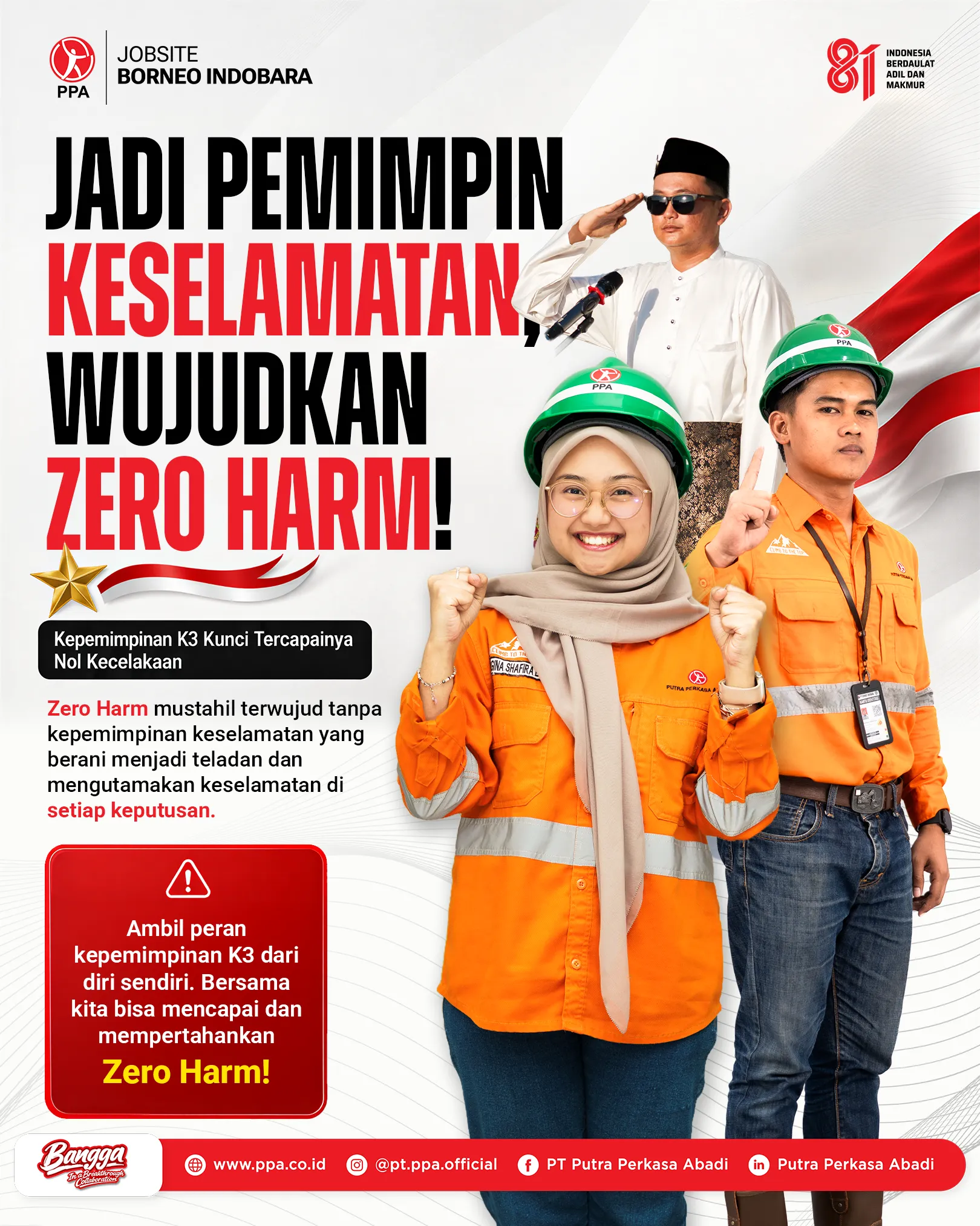 Safety Leadership: Peran Kepemimpinan K3 dalam Mengembangkan Budaya Zero Harm